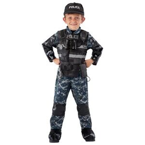 Rubie’s - Kids’ Police Officer Halloween Costume